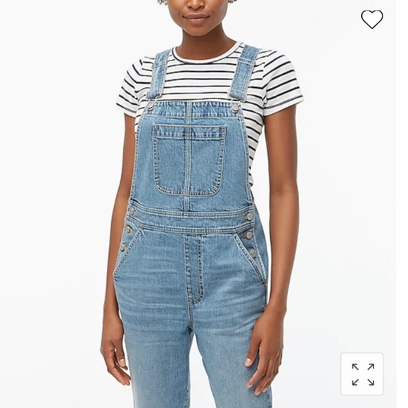 *SOLD* J.Crew Classic Overalls - Picture 2 of 4